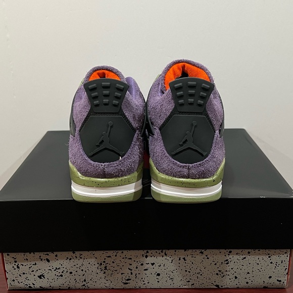 Air Jordan 4, Women’s, AQ9129 500, Canyon Purple - Picture 6 of 14